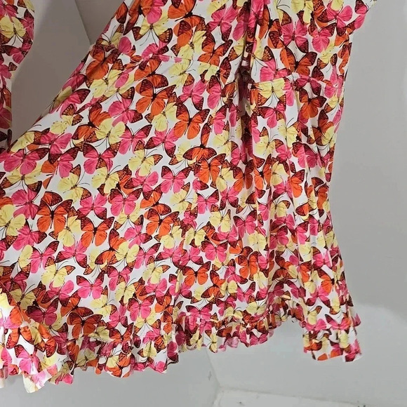 {Always for Me} Plus Size Flutter Two Piece Swimdress - Ladies' Bathing … - Picture 10 of 17